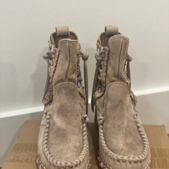 El Vaquero Agnes Silverstone Corda EU36 (US 6) in Like New Condition - Picture 3 of 8